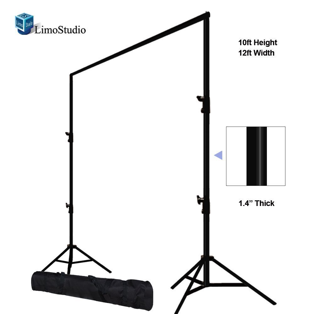 LimoStudio 10 x 12ft Heavy Duty Backdrop Support System