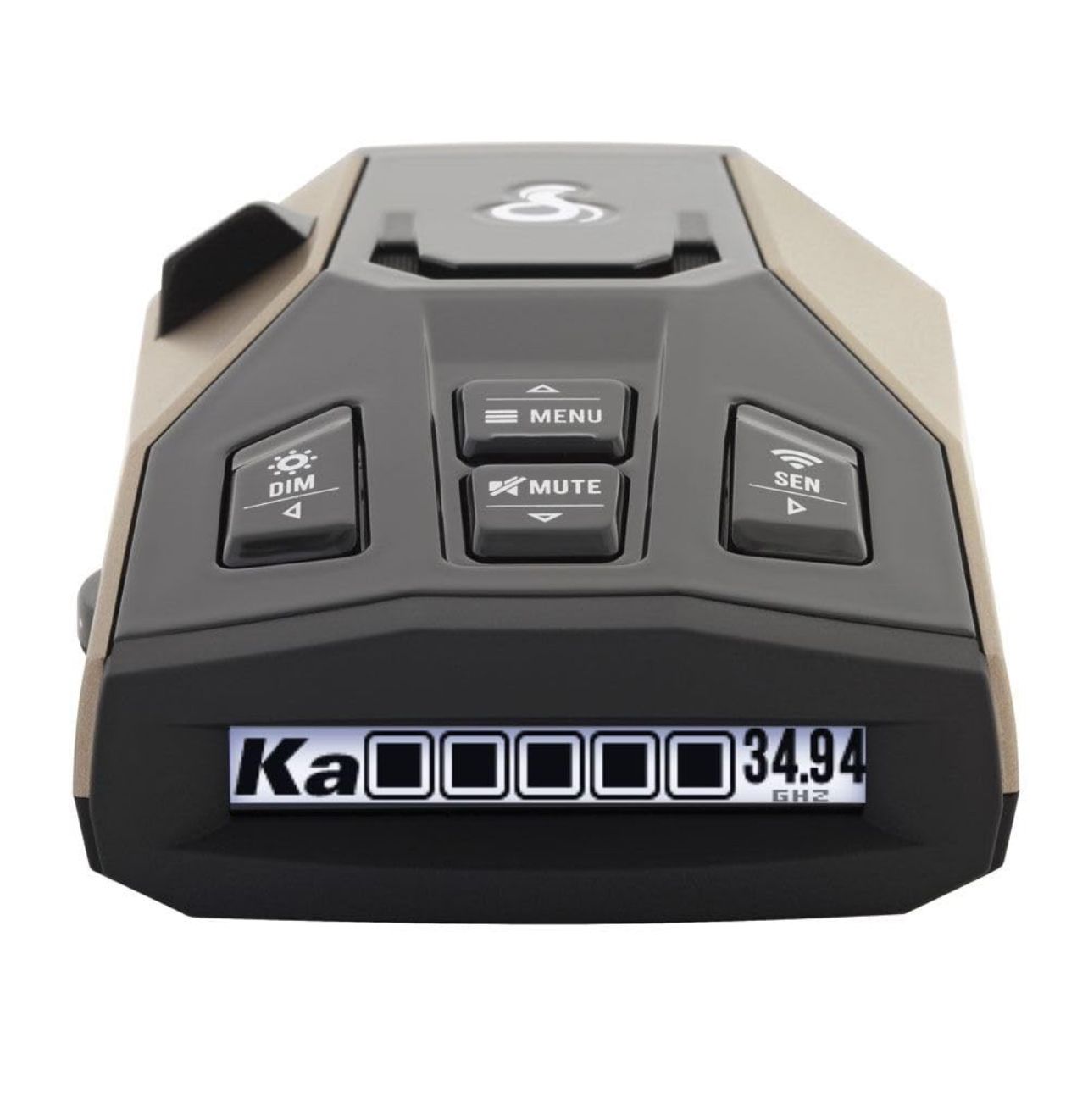 Detector de Radar Láser Cobra RAD 450: Largo Alcance, Filtro de Falsas Alertas, Alerta de Voz y Pantalla OLED
