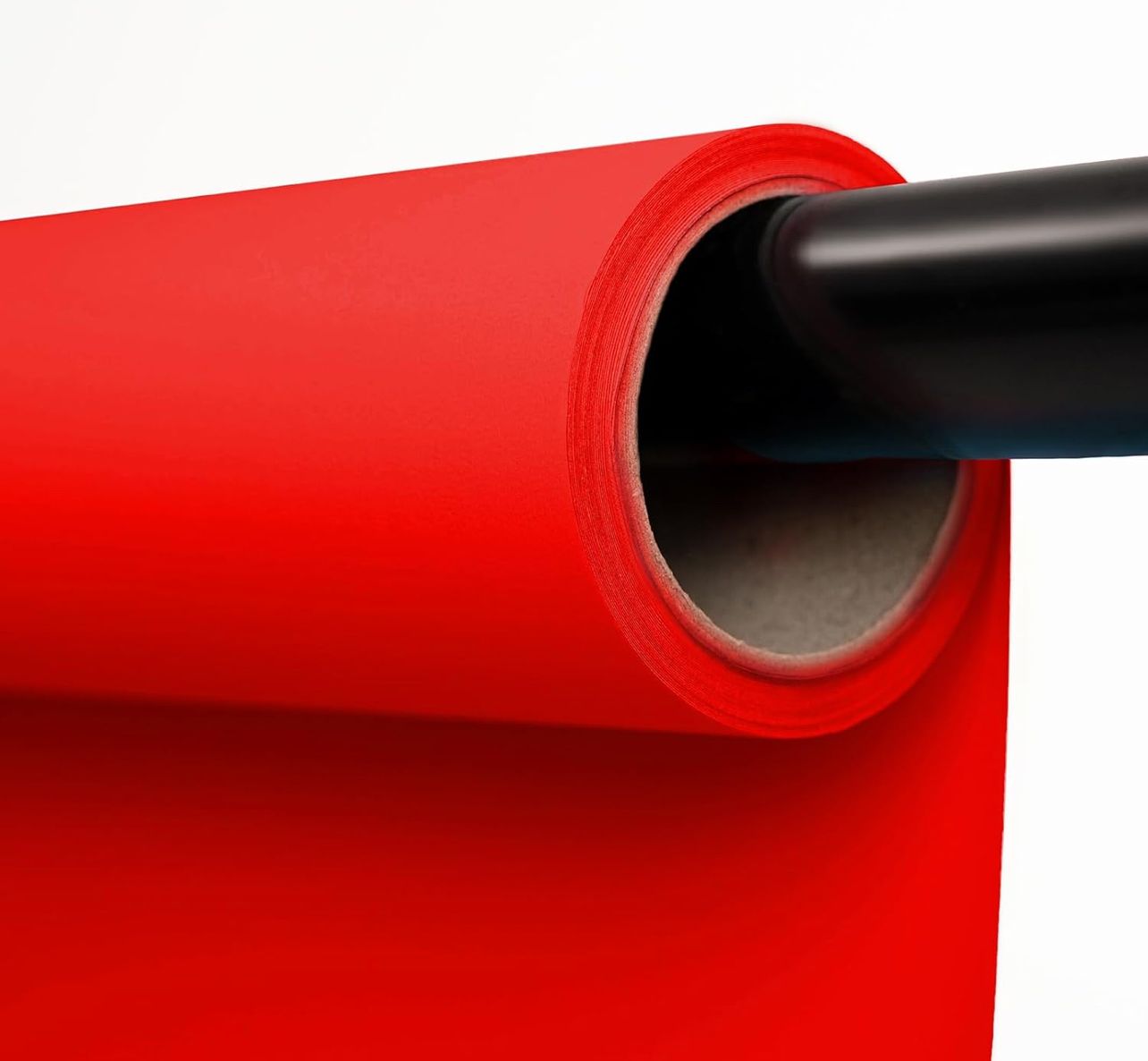 Fondo de Papel Kate color rojo para estudio fotografico (218 cm x 980 cm)