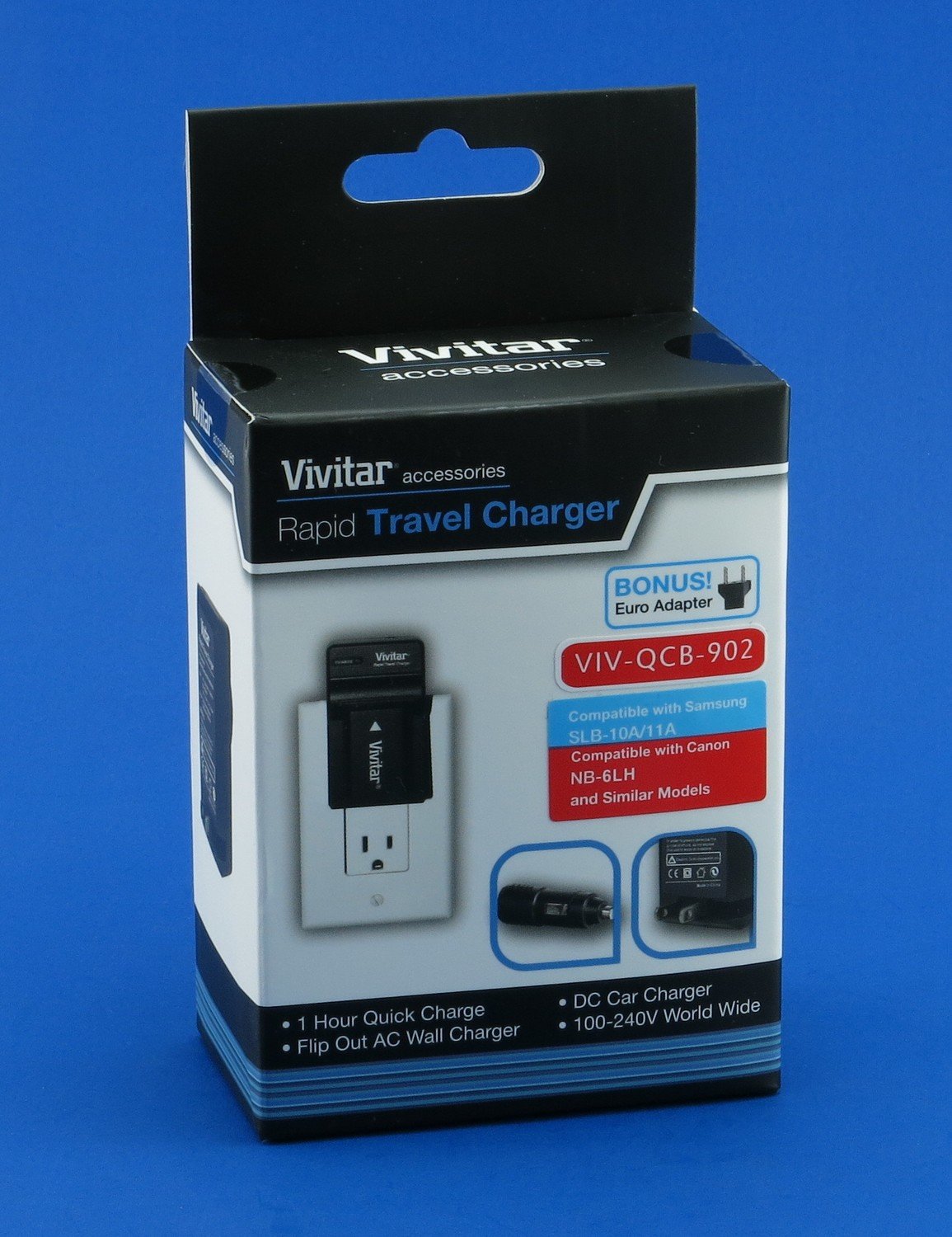 Vivitar cargador para Canon NB-6L