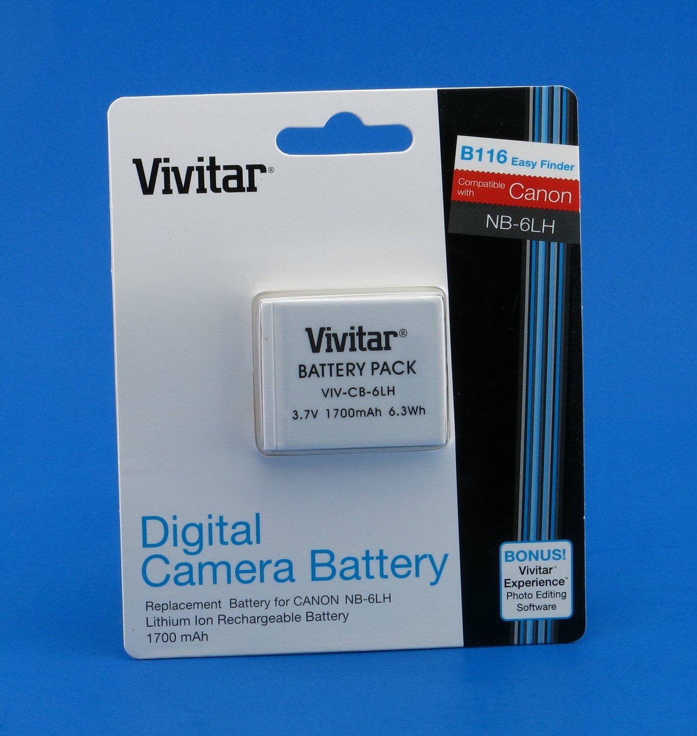Bateria Vivitar NB-6LH