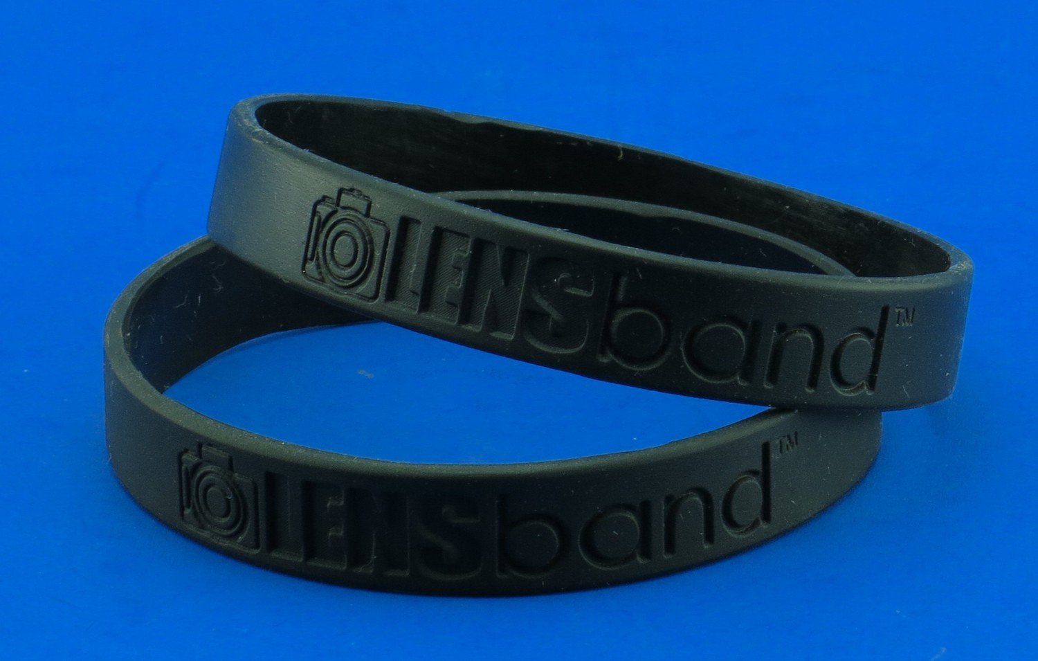 Lens Band Stop Zoom Creep for One Size Fits All Lens, Black. Unidad