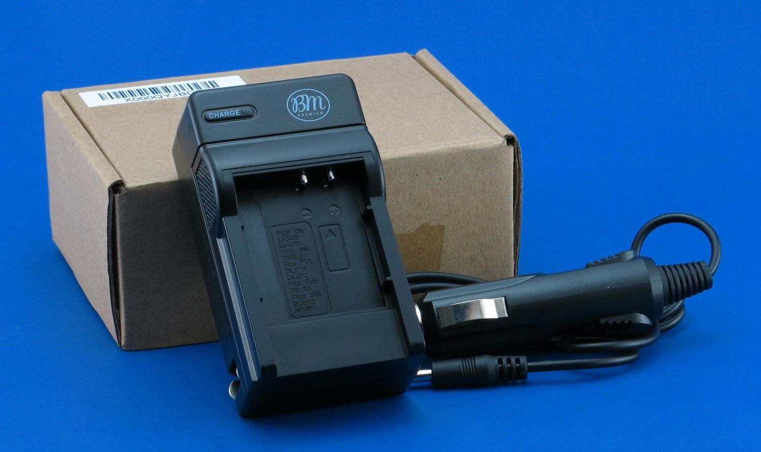 Charger for Olympus LI-50B / LI-90B, Nikon EN-EL11, Sony BK1 / FK1 / BY1, Pentax DLI78 / DLI92, Ricoh DB-80 Battery ( New Upgraded )