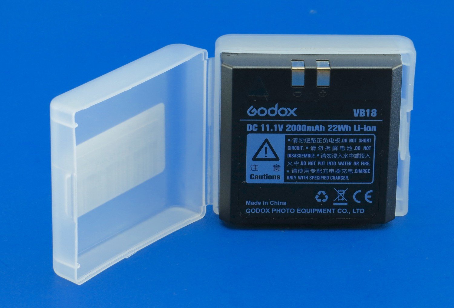 Godox vb18 Potente Batería de iones de litio Conveniente para Godox Ving v850ii V860 C II V860 N II flash