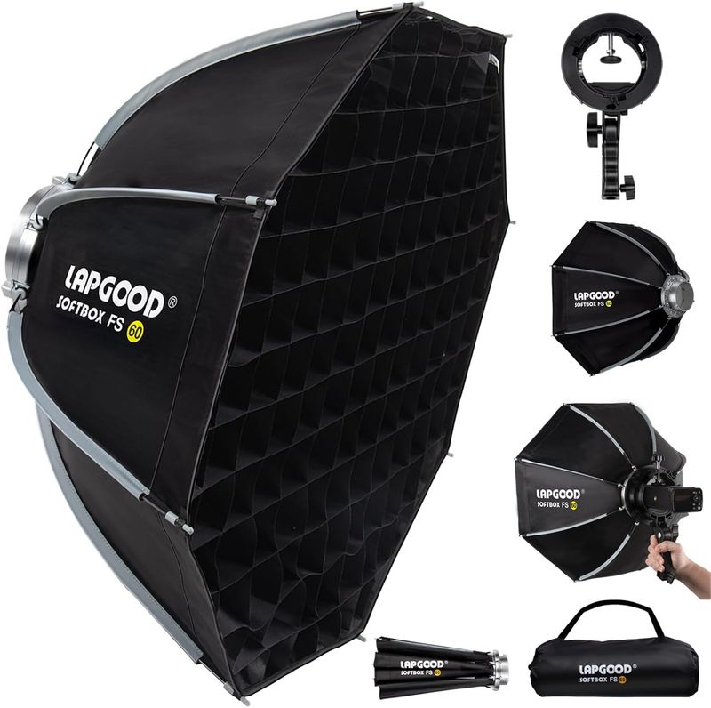 Softbox LAPGOOD FS60 (60cm) + bracket Bowen