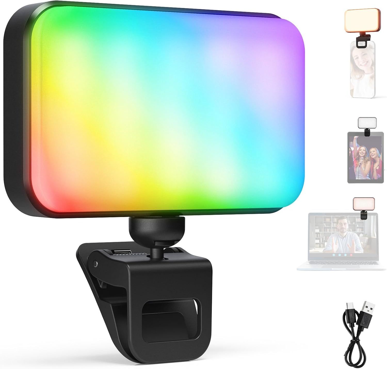 NEEWER LED RGB Selfie Light