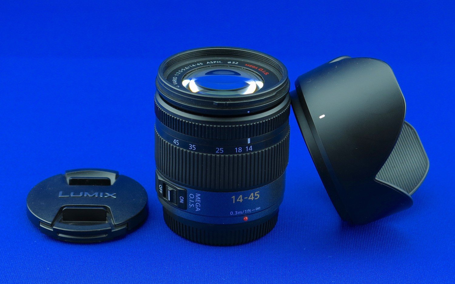 Panasonic Lumix G Vario 14 – 45 mm/F3.5 – 5.6 Asph./MEGA O.I.S.