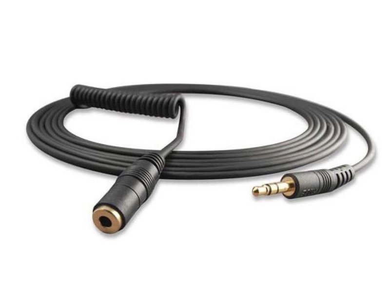 Rode VC1 10&#39; (3.5mm) Stereo Mini Jack Extension Cable, Suits VideoMic