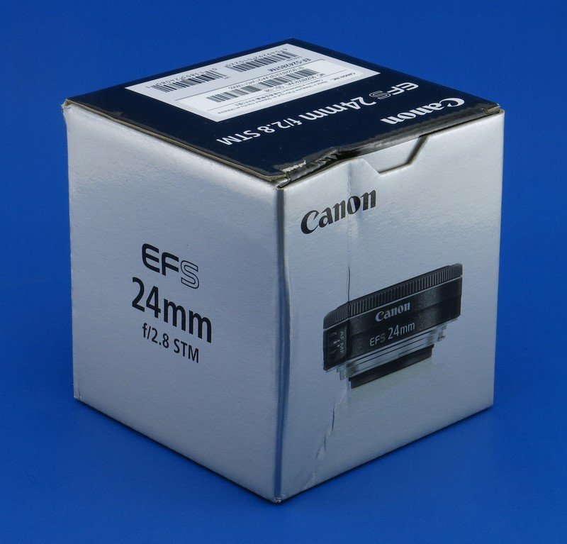 Canon 24 mm f2.8 STM