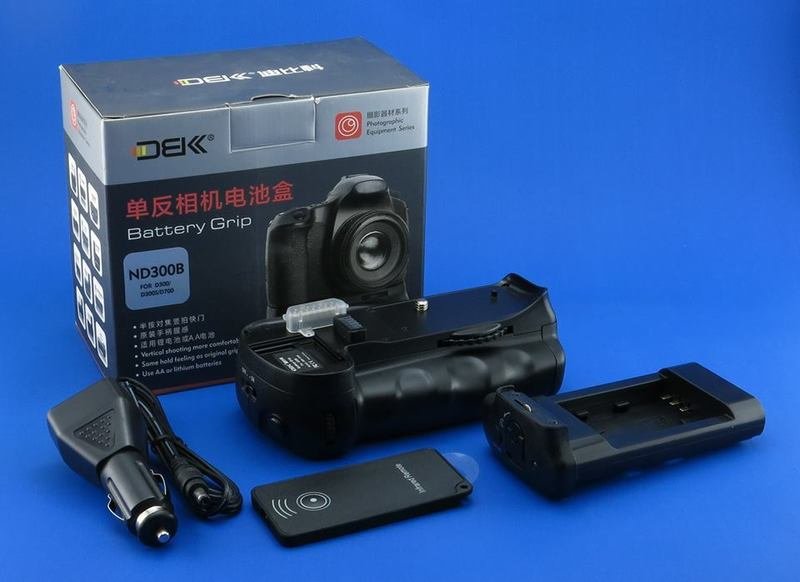 Battery Grip Meike MK-D300 Per Nikon D300/D700/D300s – Impugnatura Verticale Con Trigger E AF-ON