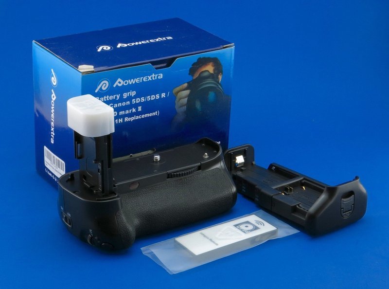 Grip para Canon 5D mark 3 con control remoto