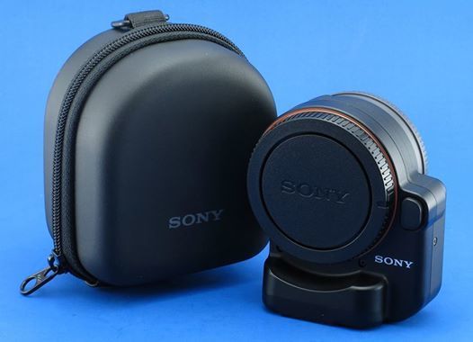 Sony LA-EA4 A-Mount to E-Mount FF Lens Adapter with TMT