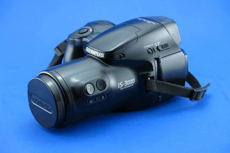 Olympus iS-3000 ( de rollo !!!) ED 35-180 High Resolution Lens Made in Japan