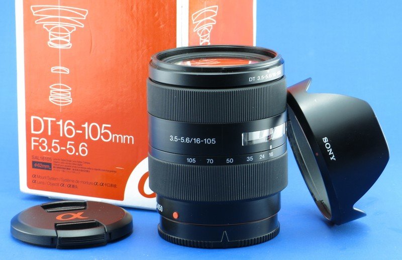 Sony DT 16-105 f3.5-5.6 A-mount