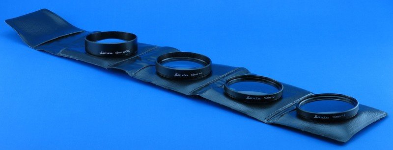 Kit de filtros 55 mm ( Sony )