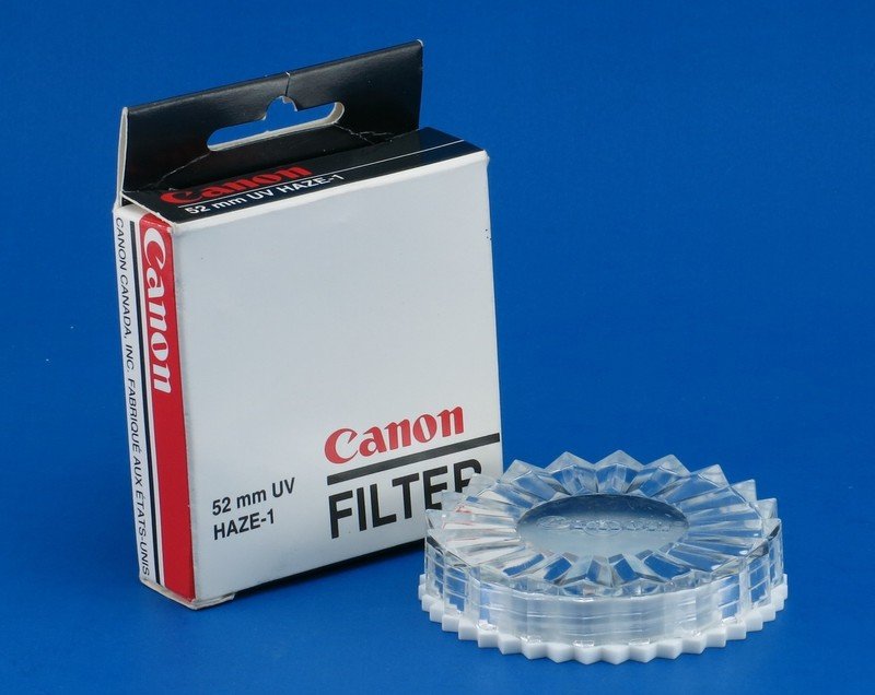 Canon 52mm UV Haze 1