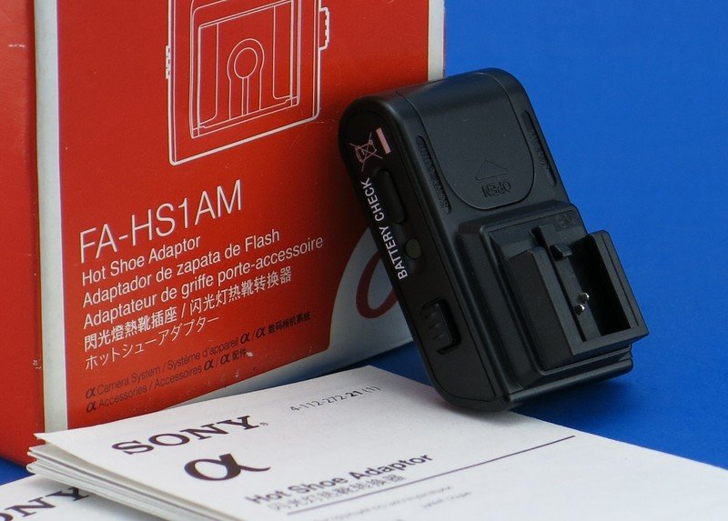 Sony FA-HS1M Adaptador de zapata de flash