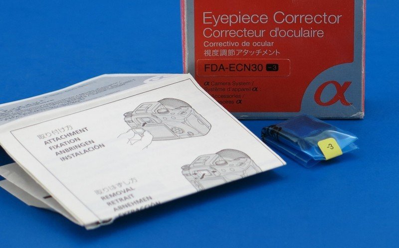 Sony FDA-ECN Correctivo de ocular for Alpha Camera