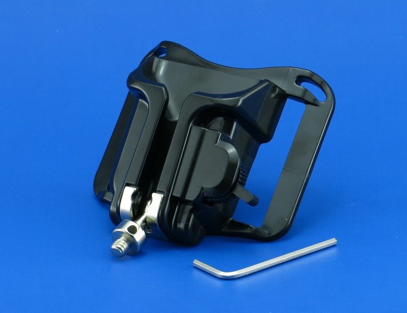 Portable DSLR Camera Holster Belt, Hard Plastic Waist Belt Quick Release Buckle Holster - Camera Hanger Clip Holster Holder Fast Loading