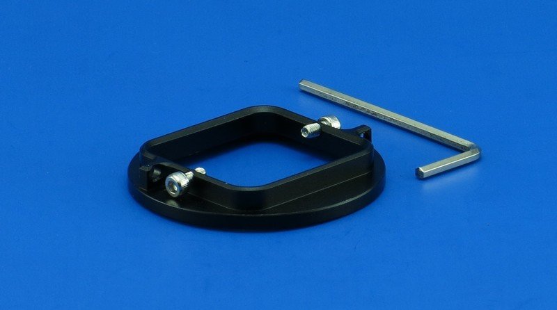 Adaptador para montar filtro a GoPro