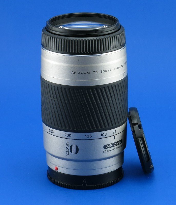 Minolta 75-300 f4.5-5.6 Sony A-mount