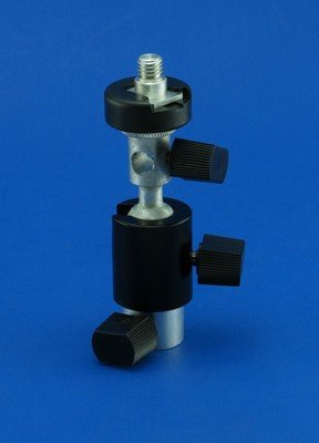 Bracket para flash y  sombrilla. Metal