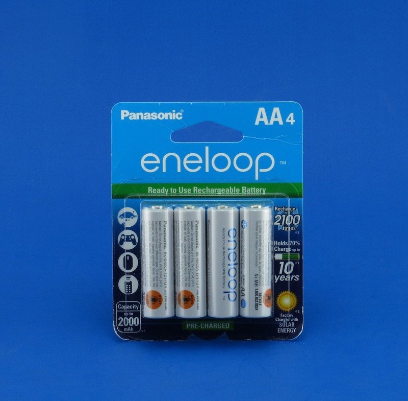 4 baterias AA recargable  Eneloop