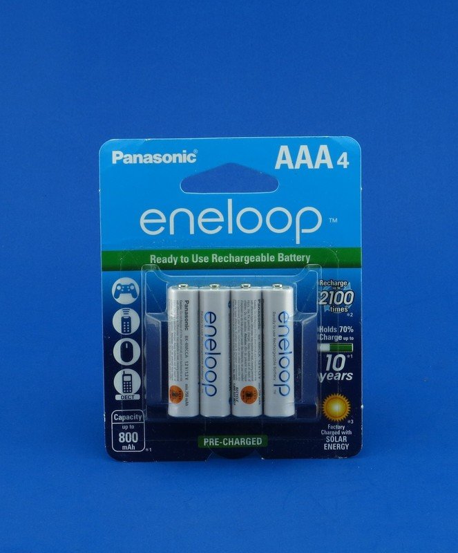 4 baterias AAA recargable  Eneloop