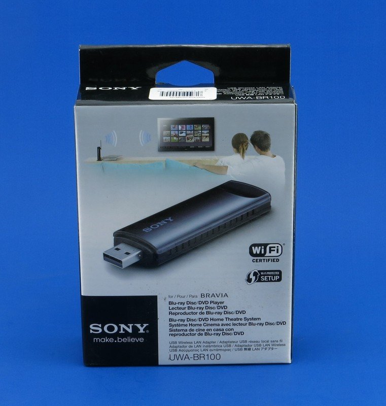 Sony UWA-BR100 USB Wi-Fi Network Adapter