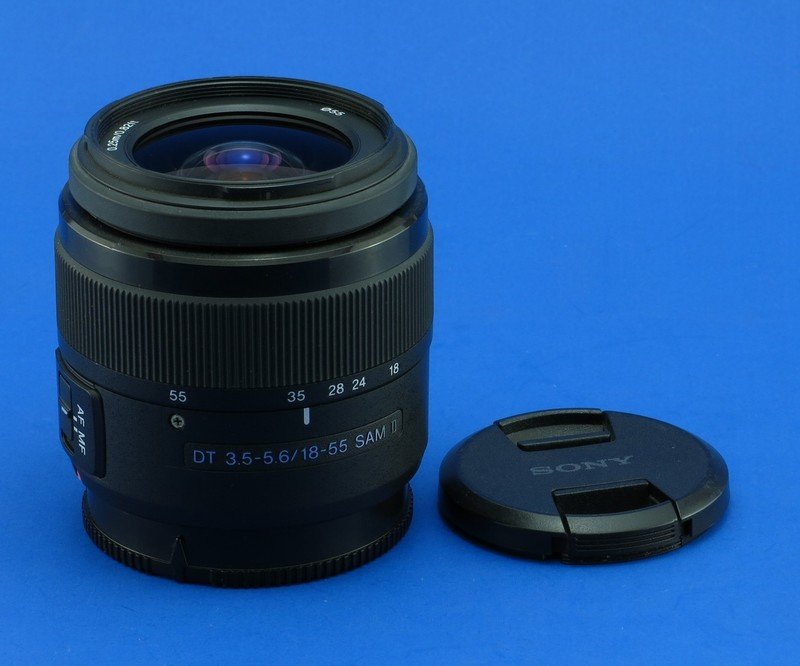 Sony DT 18-55 f3.5-5.6 SAM II ( Sony A mount )