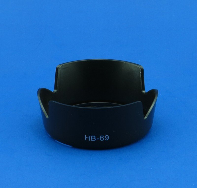 HB-69 lens hood para Nikon Nikkor AF-S DX 18-55 mm VR II Lens