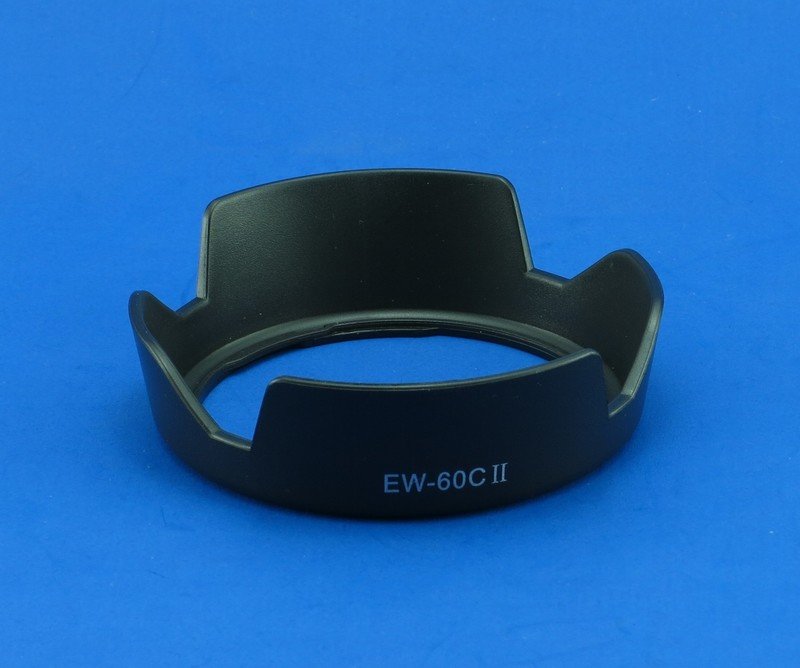 EW-60C II Flower Lens Hood paraCanon EF-S 18-55mm f/3.5-5.6 IS II
