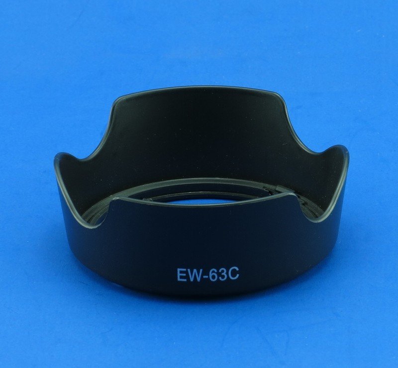 EW-63C Lens Hood para Canon EF-S 18-55mm f/3.5-5.6 IS STM Lens