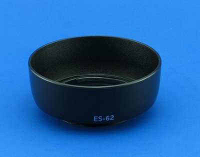 ES-62 Lens Hood para  EF 50mm f/1.8 II (w/ hood adapter 62)