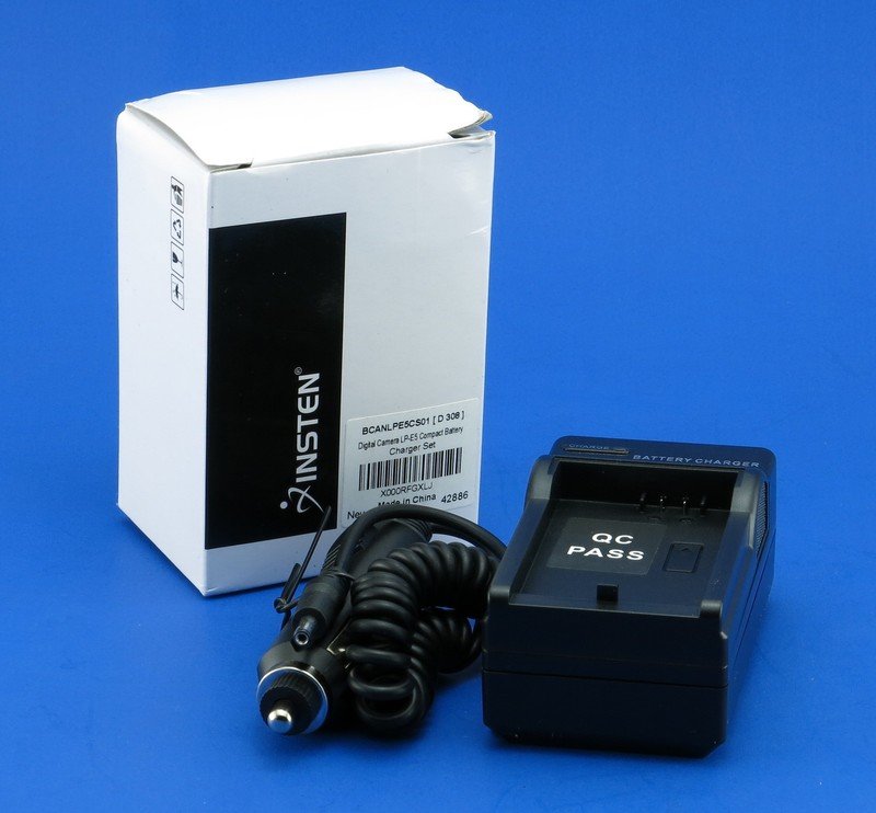 Cargador para Canon LP-E5