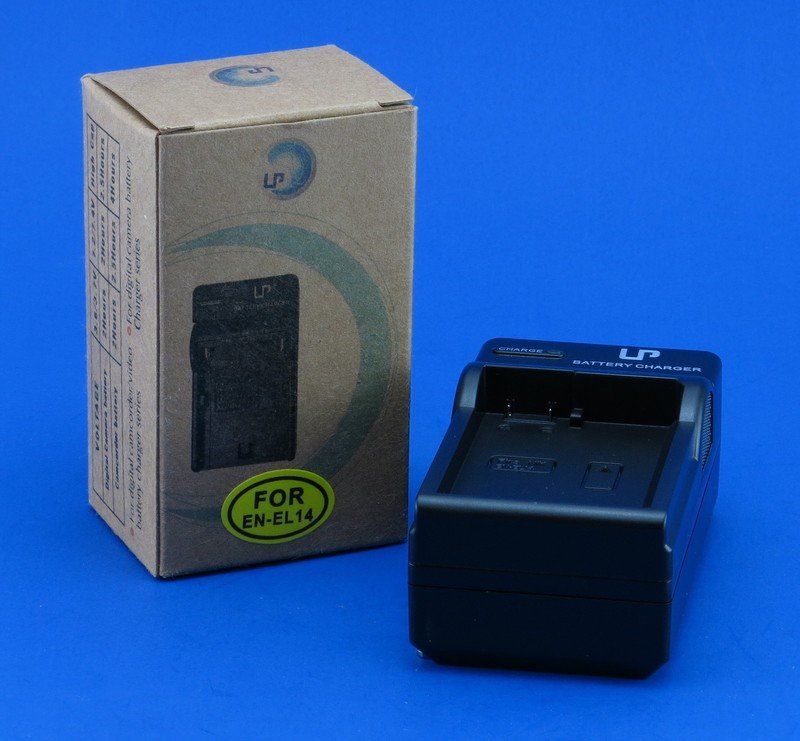 Cargador para Nikon EN-EL14