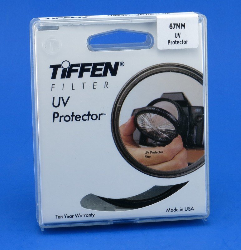 TIFFEN UV filter 67 mm
