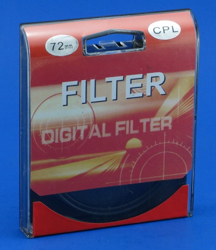 Digital Filter CPL 72 mm
