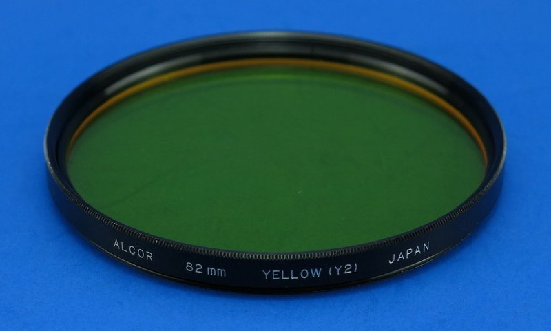 Alcor 82mm Yellow Y2 filter