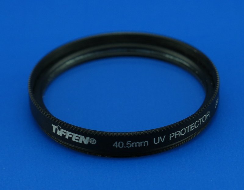 Tiffen 40.5 mm UV protector