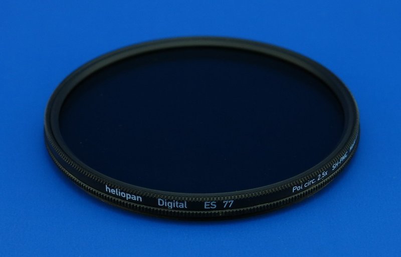 Heliopan 77mm Circular Polarizer SH-PMC Filter