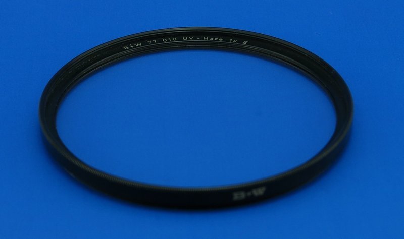 B+W 77mm Clear UV Haze 1x E