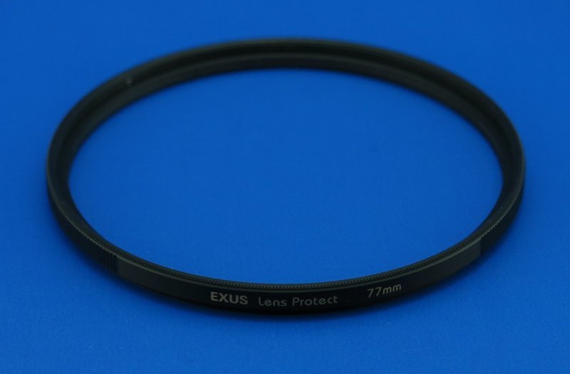 EXUS 77mm Lens Protect 77 Marumi Antistatic MC Slim Thin Filter Protector made in Japan