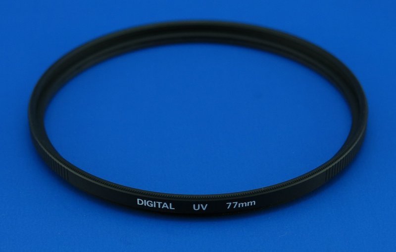 Quantaray 77mm Digital UV Filter
