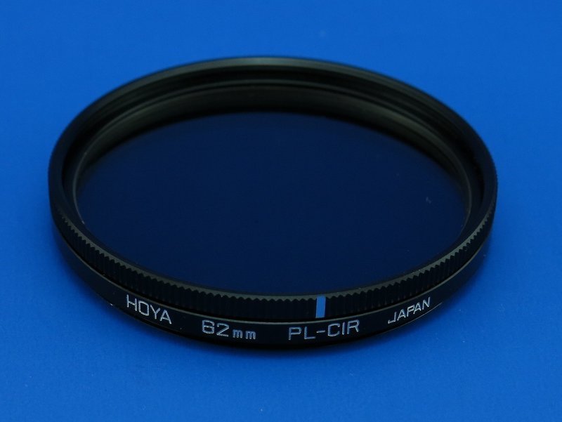 Hoya 62mm Circular Polarizer  Filter