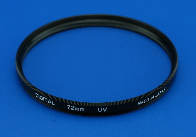 Quantaray 72mm Digital UV Filter