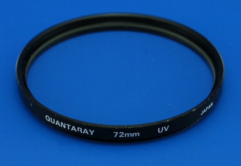 Quantaray 72mm Digital UV Filter