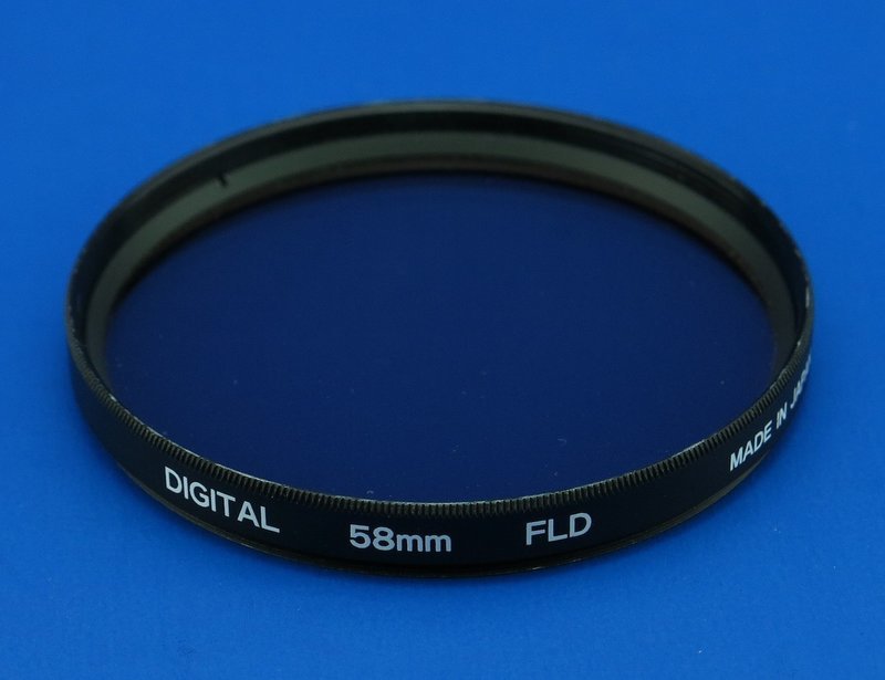 Digital 58 mm FLD Filter