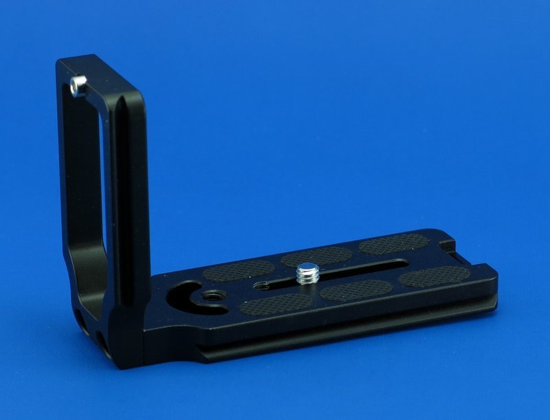 Universal L Quick Release Plate Bracket for Arca Swiss Type Tripod Ball Head