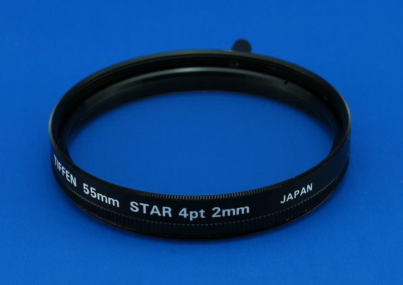 Tiffen 55mm star 4 pt 2mm